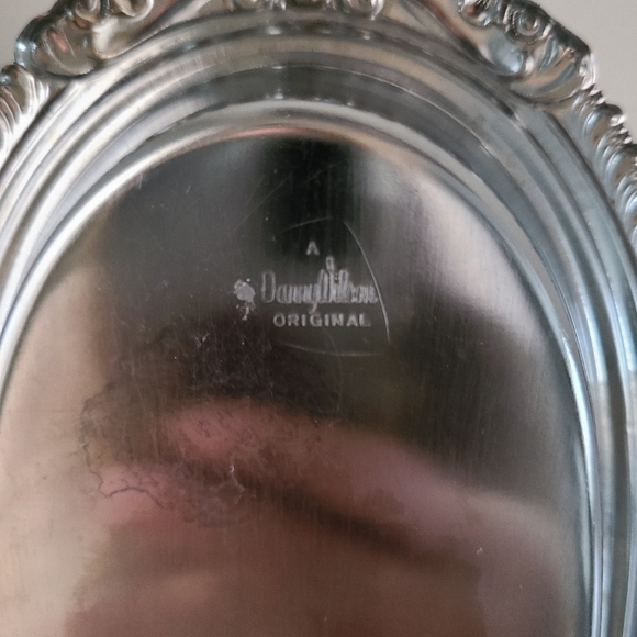 Vintage Chrome Plated Butter Dish - A Danny Wilson Original - Picture 6 of 11